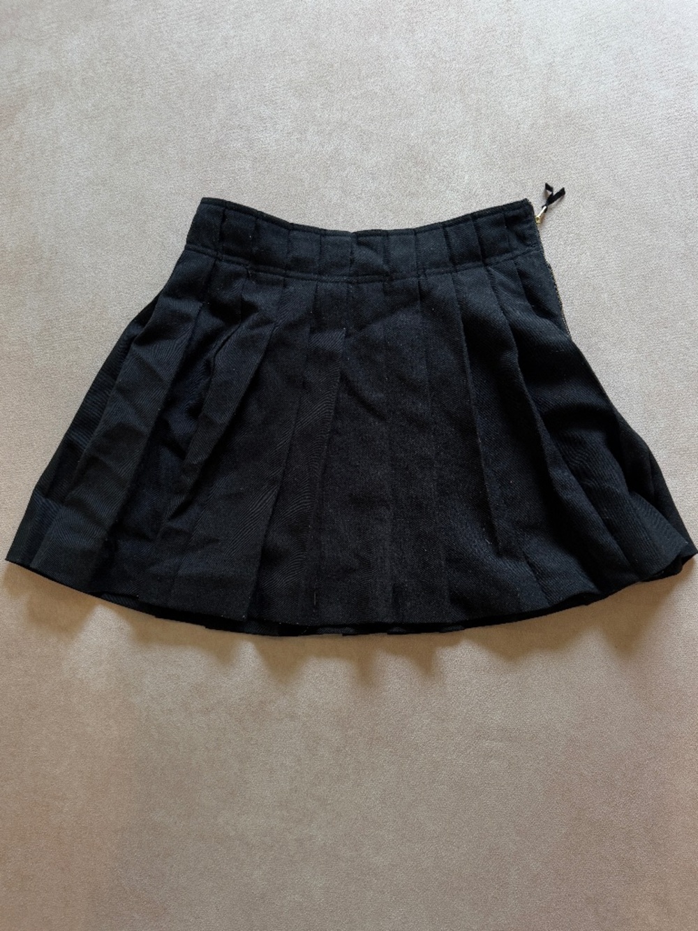 J. Crew Crewcuts Girls' pleated skirt in twill • size 10 • BK685